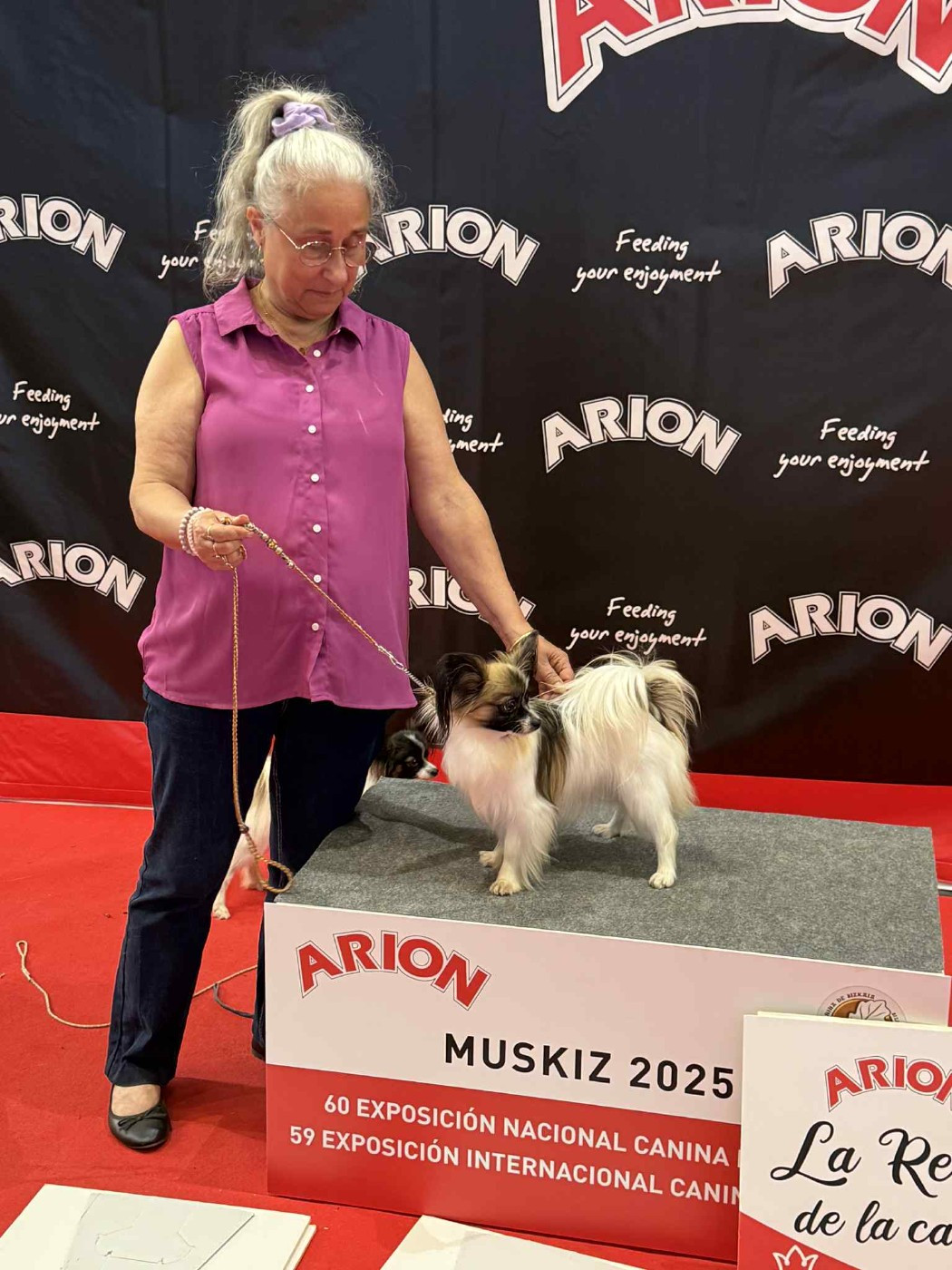 CH. This is my Hope baby girl D'Euskadi